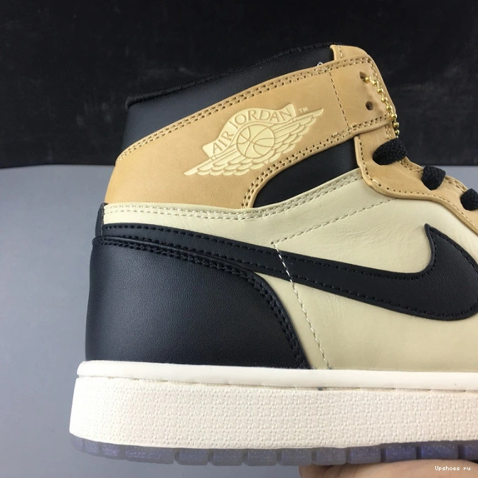 Jordan Premium Air 1 AH7389-003 WMNS Mushroom Fossil High 0726